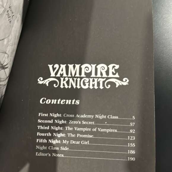 Vampire Knight: Volume 1 by Matsuri Hino - Paperback Manga Novel - Picture 4 of 10